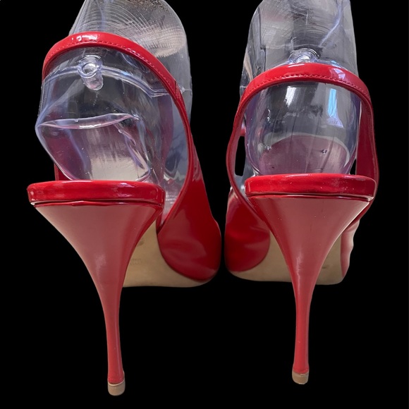 Miu Miu Vernice Slingbacks - Picture 7 of 9